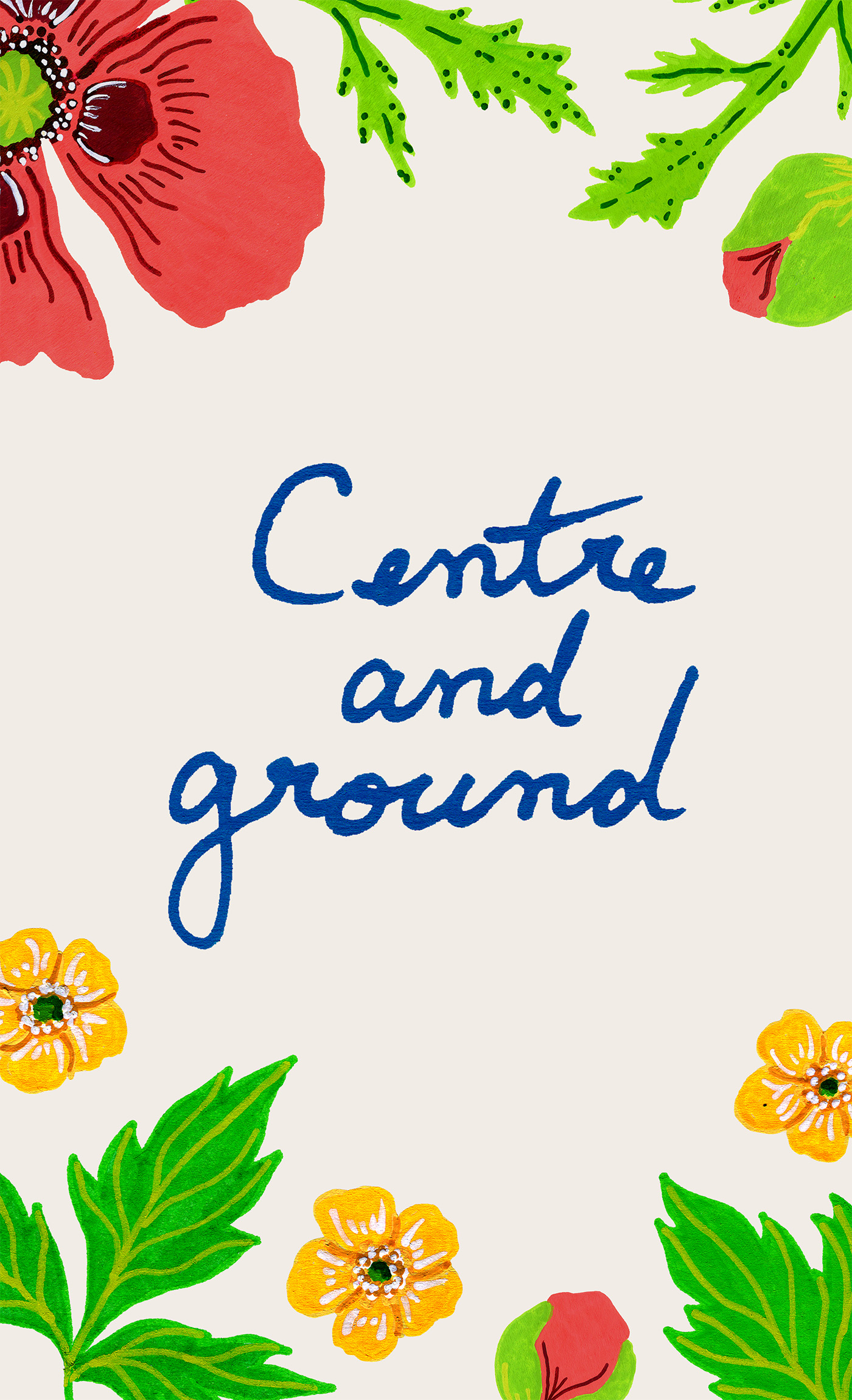 Grounding card 11 front