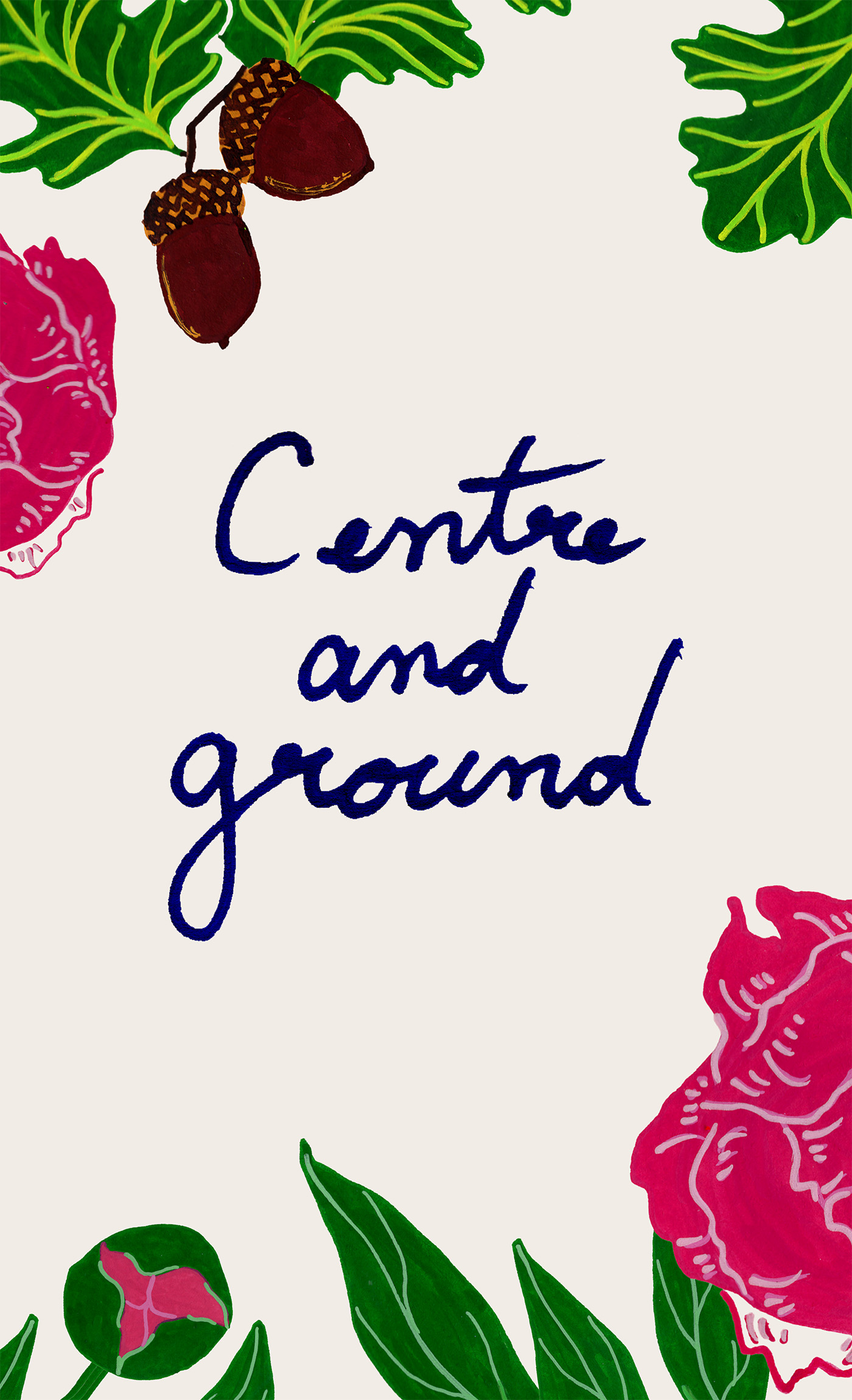 Grounding card 15 front