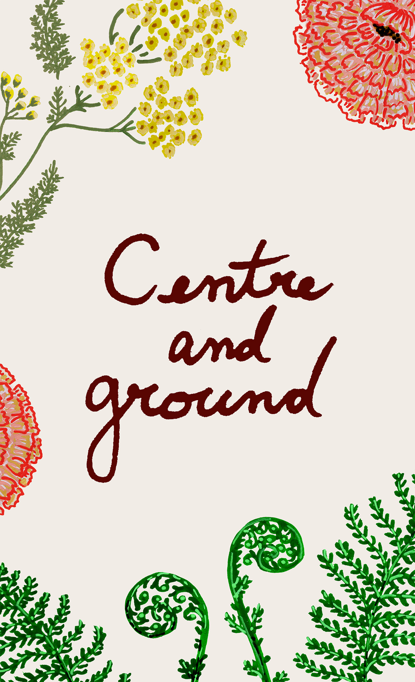 Grounding card 4 front