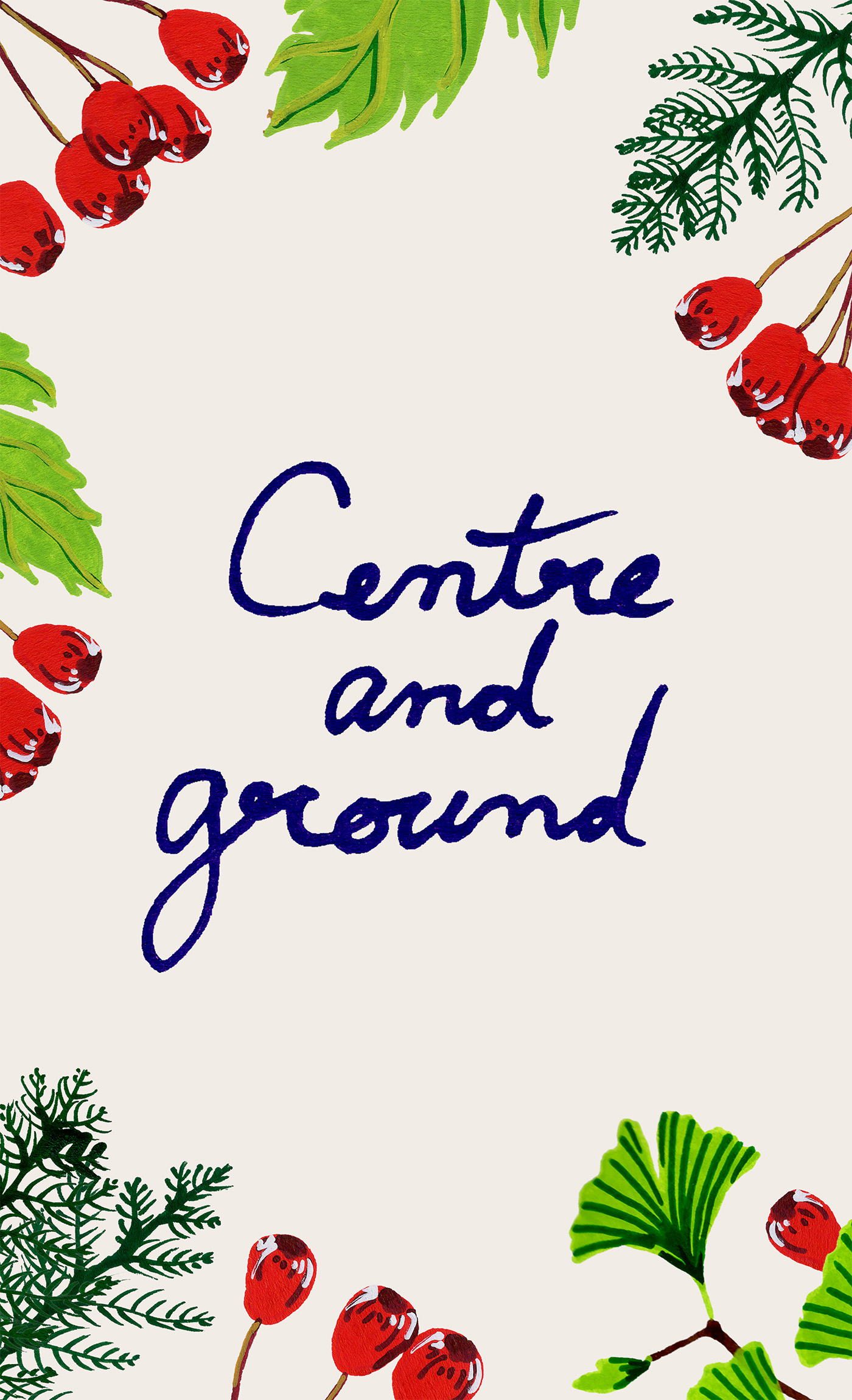 Grounding card 6 front