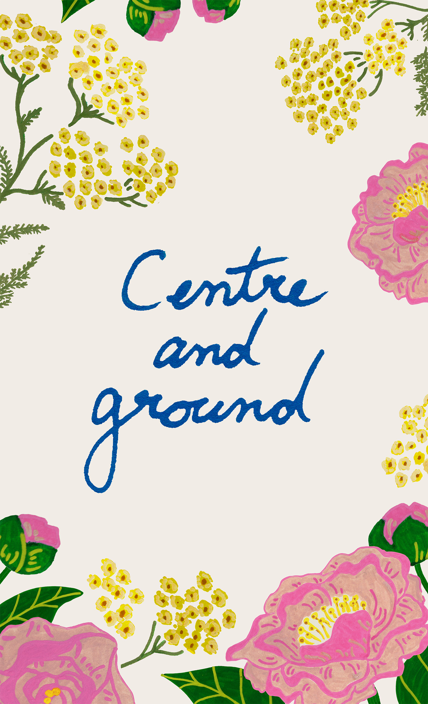 Grounding card 8 front